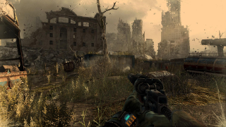 Illustration for article titled Six Critics Are Pleasantly Spooked By Metro: Last Light